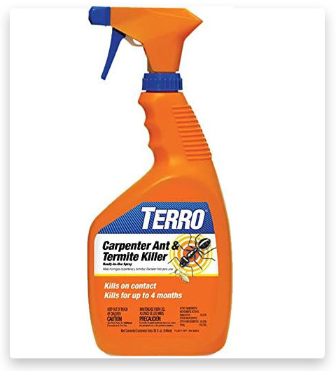 TERRO T1100-6 Carpenter Ant & Termite Spray Killer Ready-to-Use