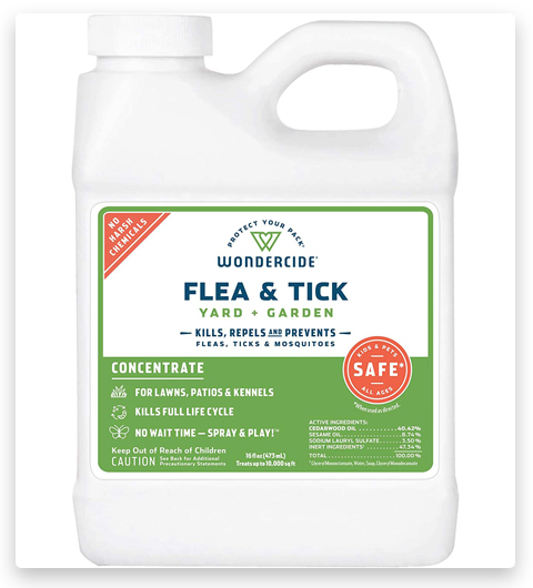 Wondercide - Flea and Tick Yard Spray Concentrate