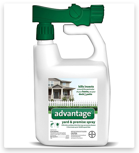 Advantage Flea and Tick Spray for Yard and Premise