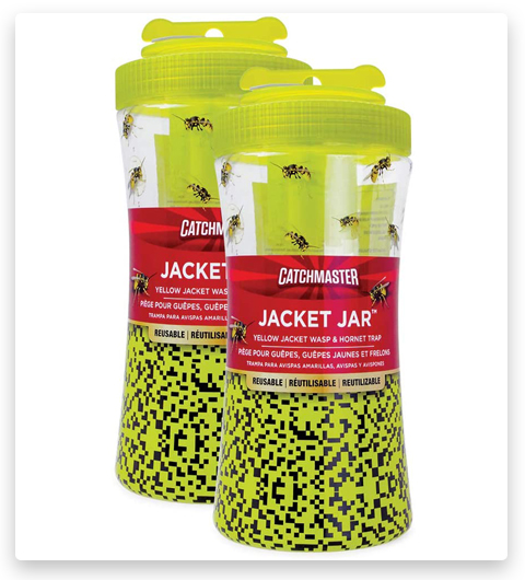 Catchmaster Yellow Jacket, Hornet, Wasp & Bee Trap