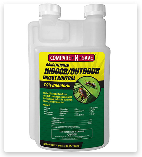 Compare-N-Save Concentrado para el control de insectos en interiores y exteriores Termite Killer
