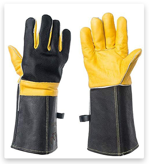 DEFENCES Scratch/Bite Resistant Snake Proof Gloves