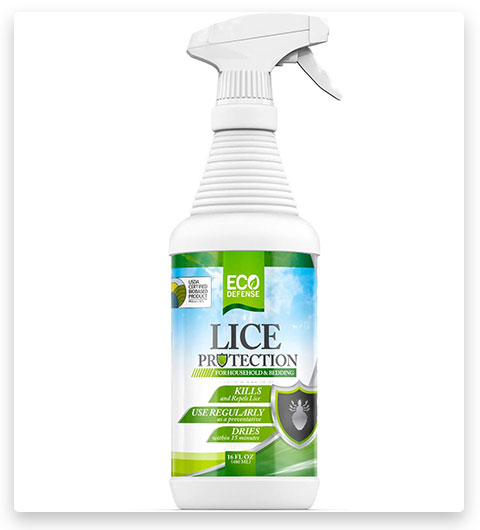 Eco Defense Lice Killer for Home Treatment