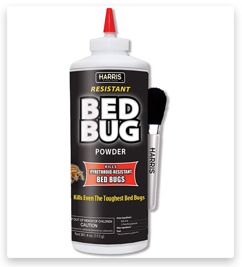 Poudre anti-insecte de lit HARRIS