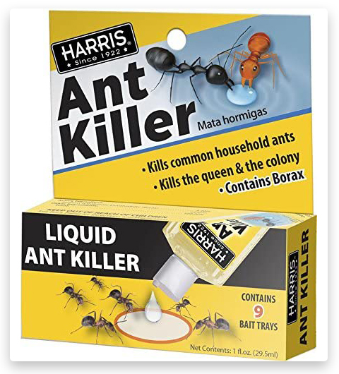HARRIS Borax Liquid Sugar Ant Killer