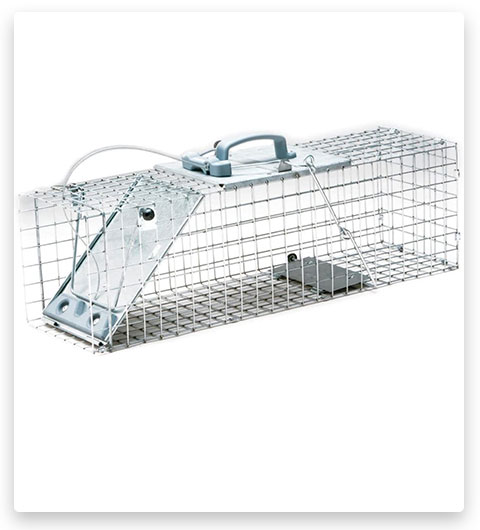 Havahart 1084 Easy Set One-Door Cage Rabbit Trap
