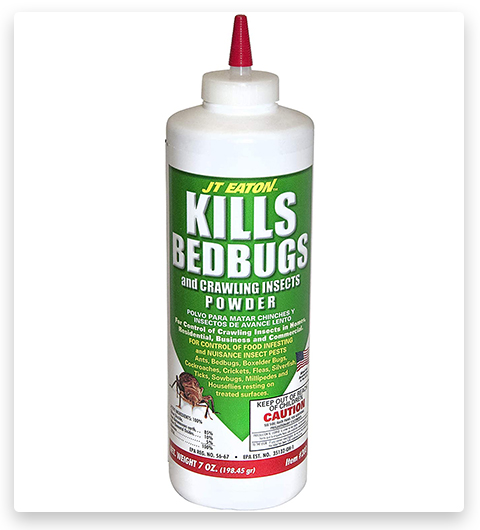 JT Eaton Bedbug and Crawling Insect Powder with Diatomaceous Earth
