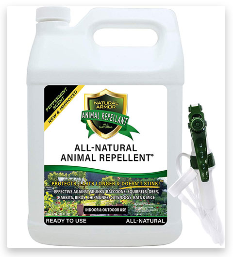 Spray repelente de animales y roedores Natural Armor