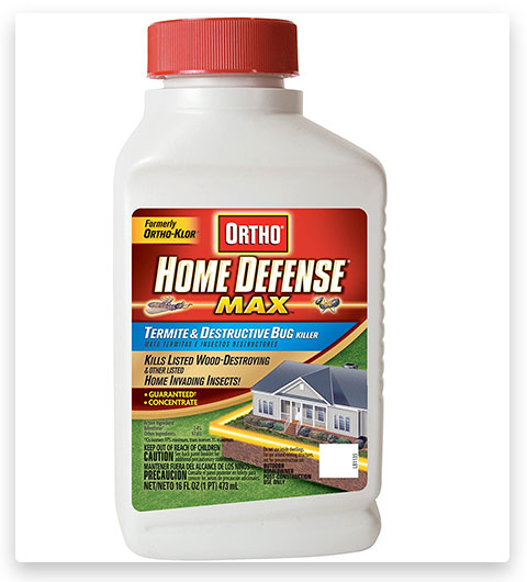 Ortho Home Defense MAX Termite Spray et Destructive Bug Killer Concentré