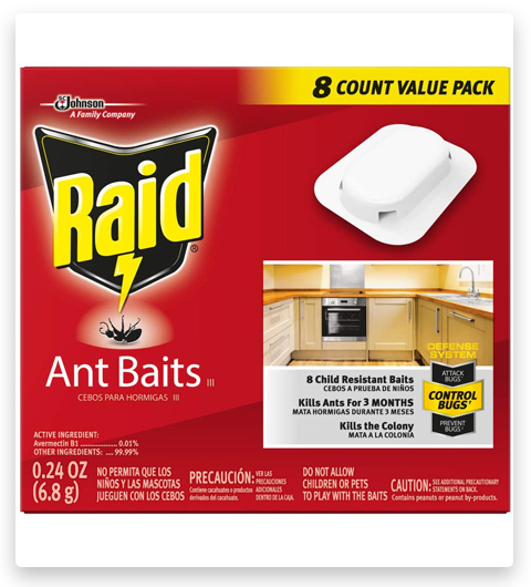 Raid Ant Poison Killer Baits For Household Use