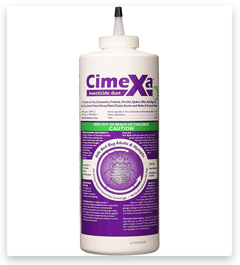 Rockwell Labs CXID032 Cimexa Dust Insecticide For Roaches
