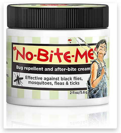 SALLYEANDER No-Bite-Me Natural Bug Repellent & Anti Itch Tick Repellent Cream