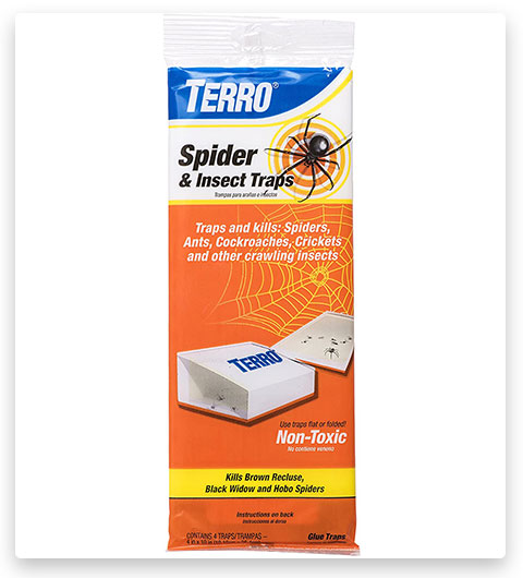 Trappola per ragni e insetti Terro T3206