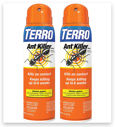 Terro T401SR Spray anti-fourmis