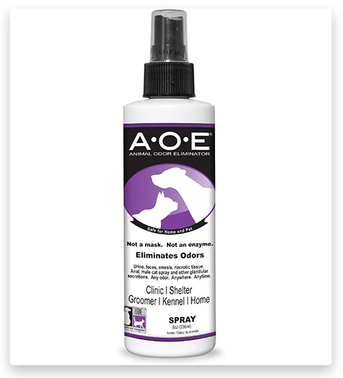 Thornell A.O.E Animal, Skunk Odor Remover Eliminator Spray