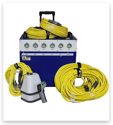 Prevsol Bed Bug Heater System, Contains All Equipment for Heat Treatment of Bed Bugs