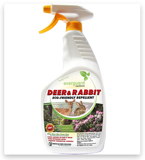 Everguard Ready to Spray Deer & Rabbit Repellent (répulsif pour cerfs et lapins)