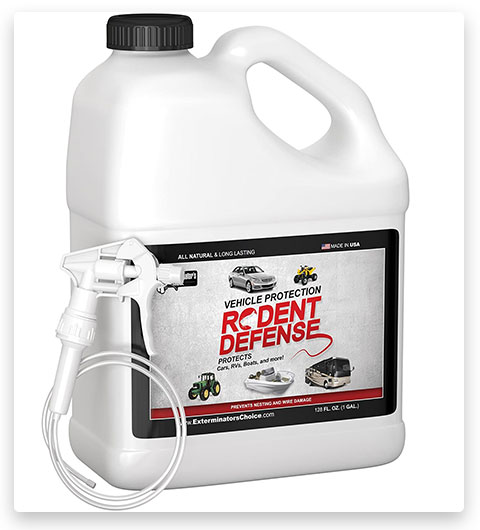 Exterminators Choice Vehicle Protection One Gallon Rodent Repellent (répulsif pour rongeurs)