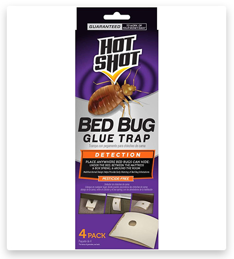 Hot Shot Bed Bug Glue Trap