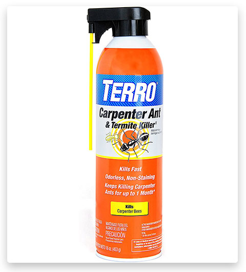 TERRO T1901-6 Destructeur de fourmis charpentières et de termites