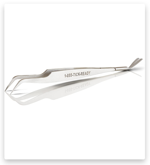 TickEase Tick Removal Tool Dual Tipped Tweezers