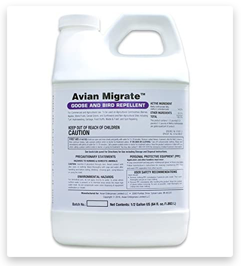 AVIAN MIGRATE Goose and Bird Repellent