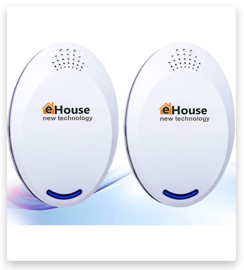 eHouse BH-4 Ultrasonic Electronic Repellent Ant Poison