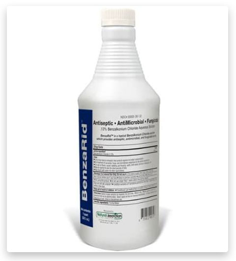 BenzaRid Professional Disinfectant Lice Killer for Home