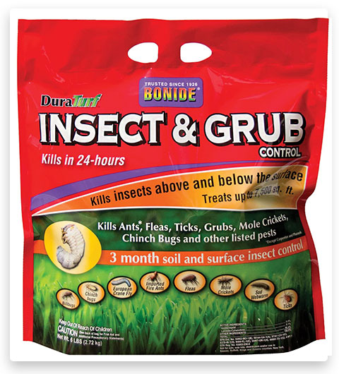 Bonide BND60360 - Insekten- und Schädlingsbekämpfung, Insektizid für den Außenbereich Bodenbienenkiller Granulat