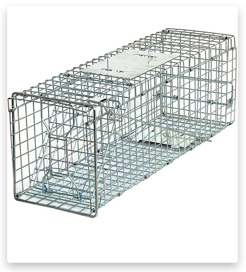 HomGarden Live Animal Rabbit Trap Catch Release Humane Rodent Cage for Rabbit