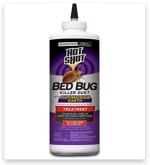 Hot Shot HG-96446 8 oz Bed Bug Killer Powder