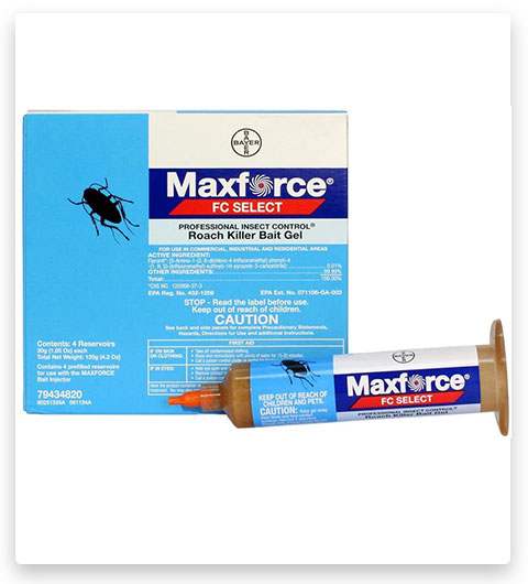 Maxforce FC Select Killer Roach Bait Gel