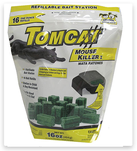 Motomco Tomcat Nachfüllpackung Mäusekiller