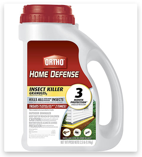 Ortho Home Defense Insect Killer Gránulos