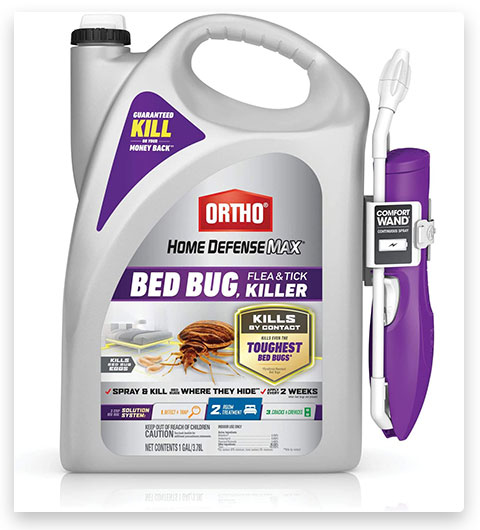 Ortho Home Defense Max Bed Bug, Tick and Flea Killer