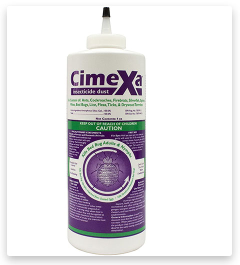 Polvo insecticida para avispas CimeXa Rockwell