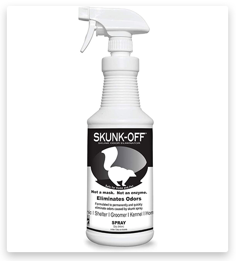 Skunk-Off Liquid Soaker Skunk Odor Remover