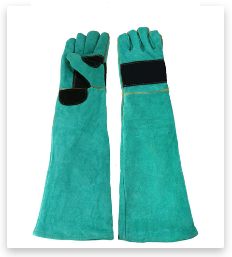 Sportliche Handschuhe für den Umgang mit Tieren Anti-Biss-/Kratz-Handschuhe mit Schlangenschutz