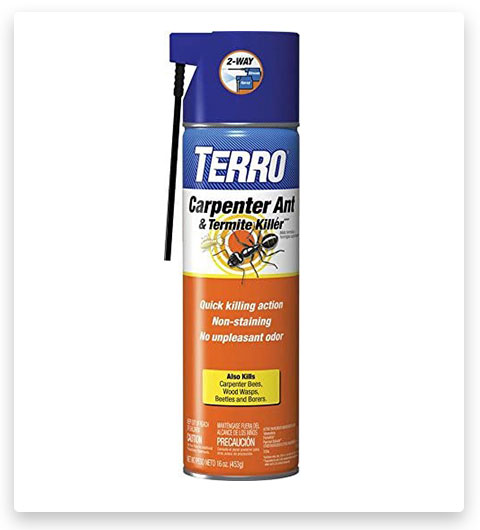 TERRO 16 oz. Destructeur de fourmis charpentières et de termites en aérosol