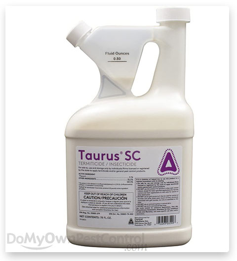 Tratamiento de termitas Taurus SC