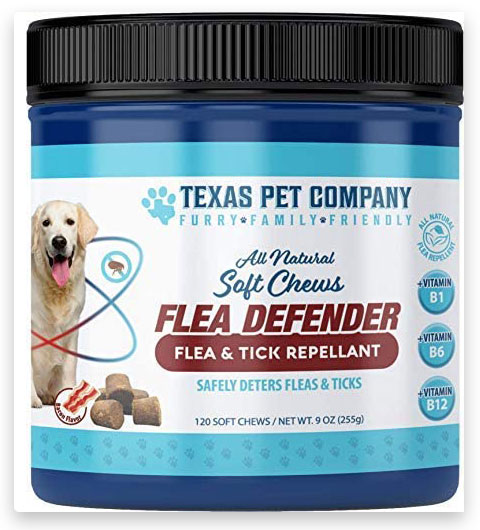 Texas Pet Company Flea and Tick Prevention Repellent for Pets