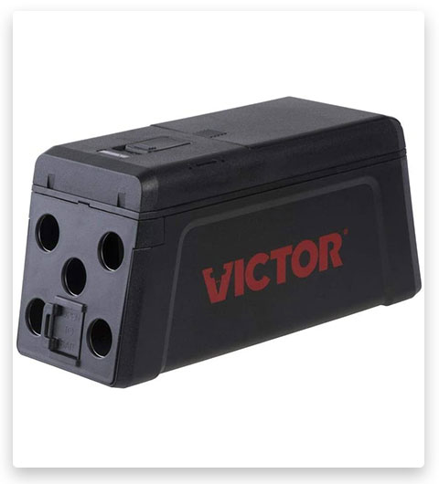 Victor M241 Trampa electrónica para ratas de interior mejorada, sin tocar ni ver
