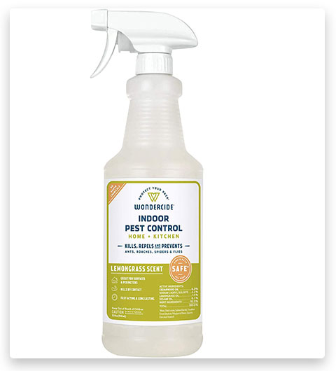 Wondercide Natural Products - Spray anti-fourmis d'intérieur pour la maison et la cuisine