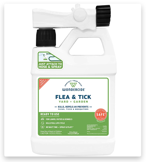 Wondercide Natural Products Flea And Tick Yard Spray