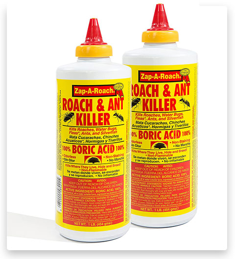 Zap-A-Roach Boric Acid Roach and Kitchen Ant Killer