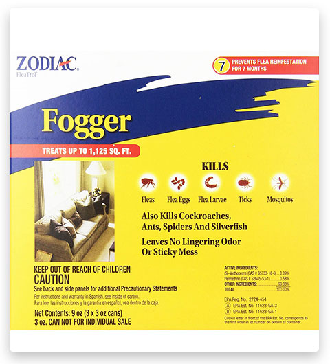 Zodiac Room Roach Fogger