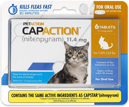 Más información sobre el artículo Best Flea Treatment For Cats 2023