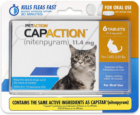 Per saperne di più sull'articolo Best Flea Treatment For Cats 2023