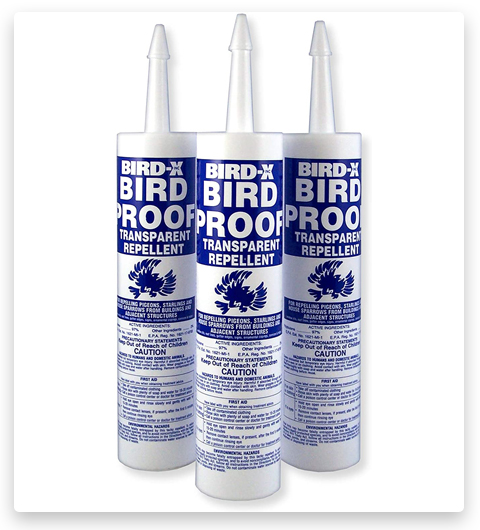 Bird-X Bird-Proof Gel Bird Repellent