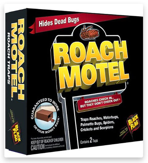 Trampa para insectos Black Flag Roach Motel
